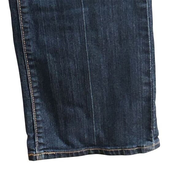 Old Navy Women's Bootcut Jeans Size 6 Blue Dark Wash Stretch Fit - Picture 4 of 11